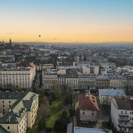Апартаменты Beautiful Cracow By Cozyplace