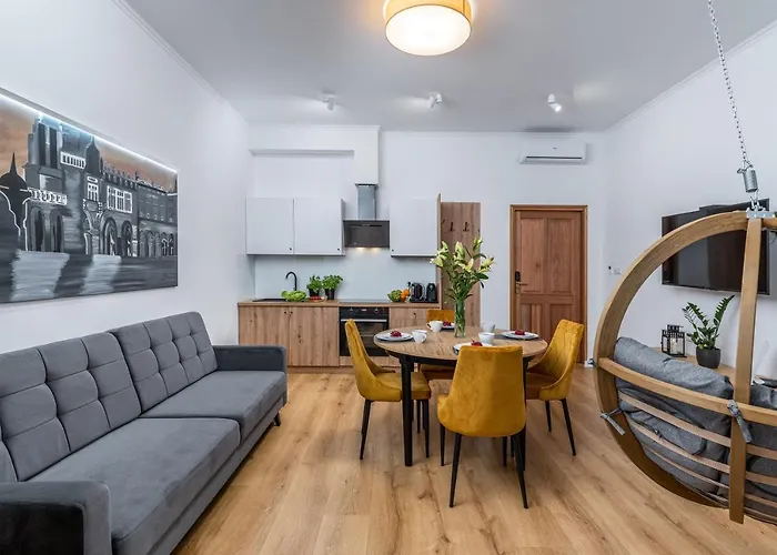 Appartamento Beautiful Cracow By Cozyplace Cracovia